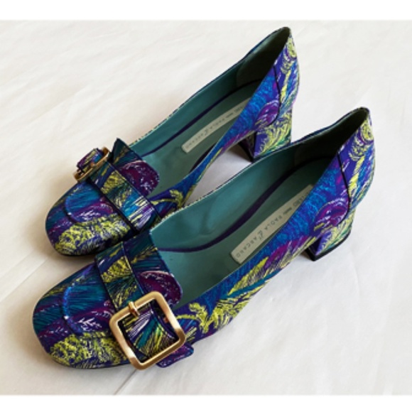 PAOLA DARCANO NEW SHOES SIZE 37.5 MADE IN ITALY - Picture 2 of 6